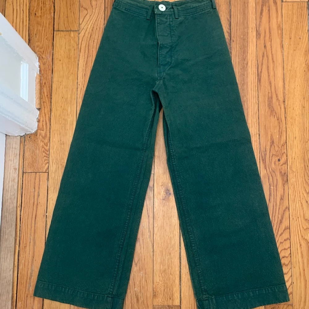 Jesse Kamm sailor pants, sz 4